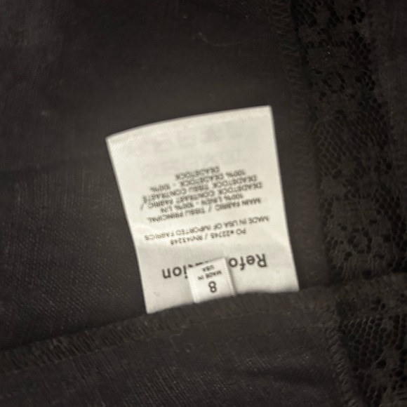 Reformation Linen Matching Set - Picture 3 of 8